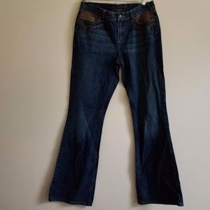 Ralph Lauren Womens Trim Blue